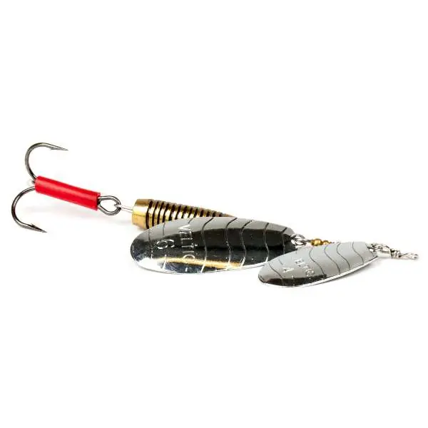 Aanbieding Veltic Tandem 4 plus 6 | Spinner | 18.5 gr | Zilver