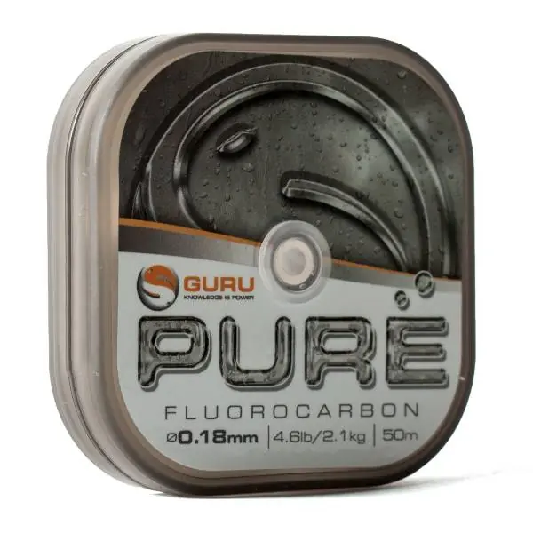 Korting Guru Pure Fluorocarbon | 0.18mm | 50m