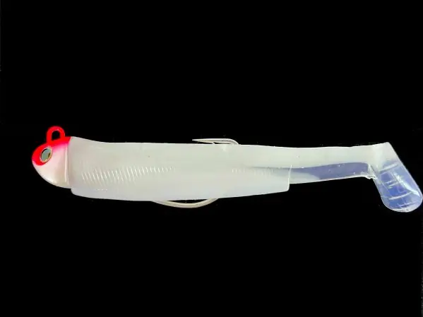 K-Boom Minnow Combo | Magic White | 10cm | 12g | Shad Favoriet