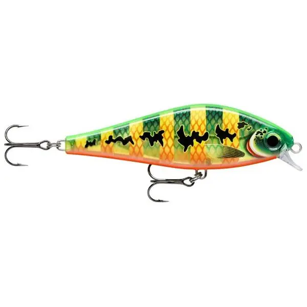 Aanbieding Rapala Super Shadow Rap | Peacock | 11cm