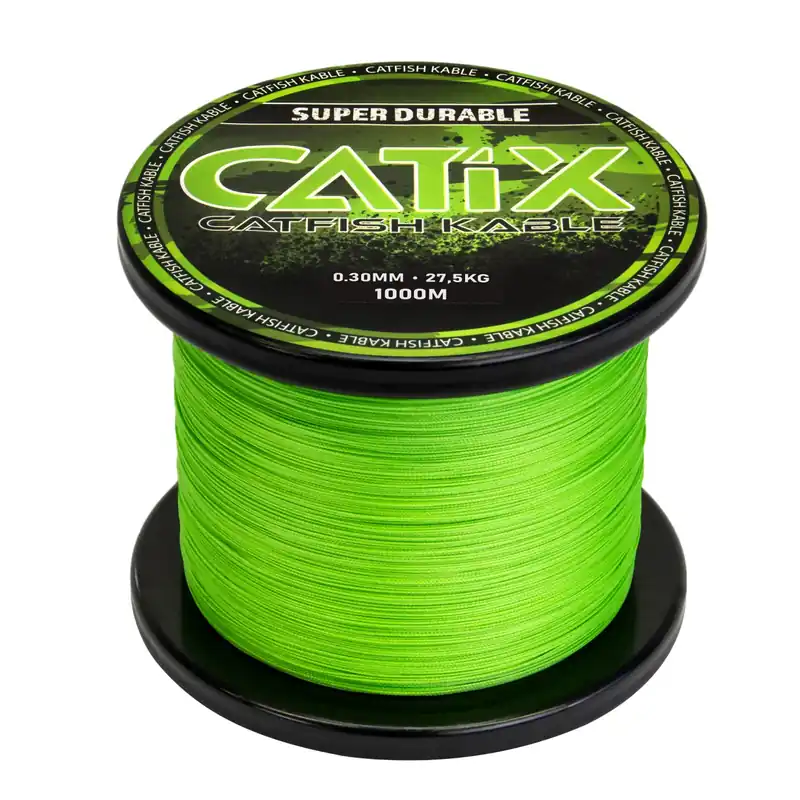 Exclusieve Aanbieding Catix Cat-Kable Meerval Gevlochten lijn 1000m 27,5kg 0,30mm
