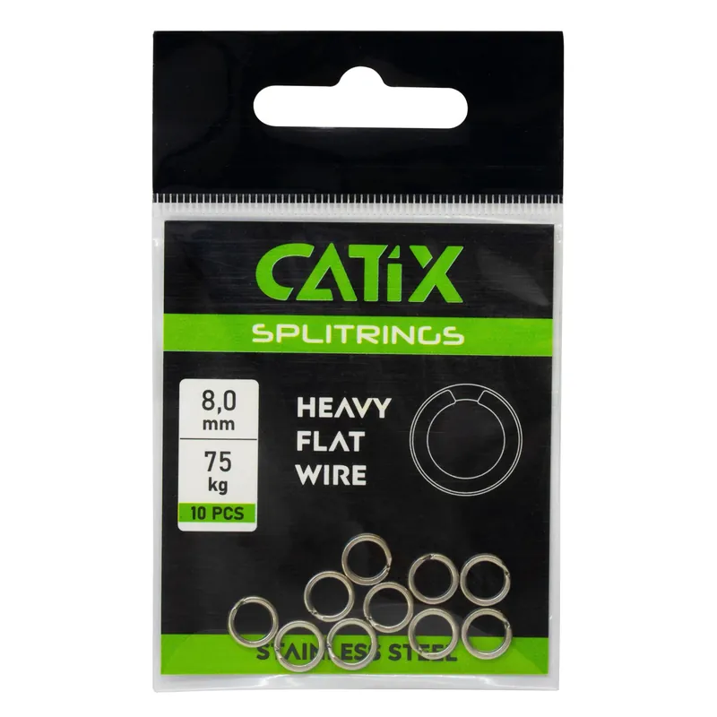 Veilige Betaling Catix Splitringen 75kg 10st