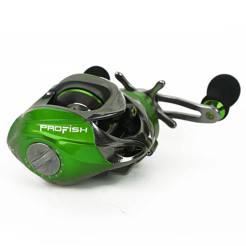 Profish Crius - Groen - Left Hand Alleen Vandaag