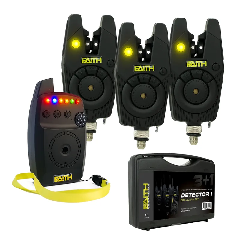 Speciale Aanbieding Faith Detector Beetmelder Set 3+1 | in Robuuste Koffer