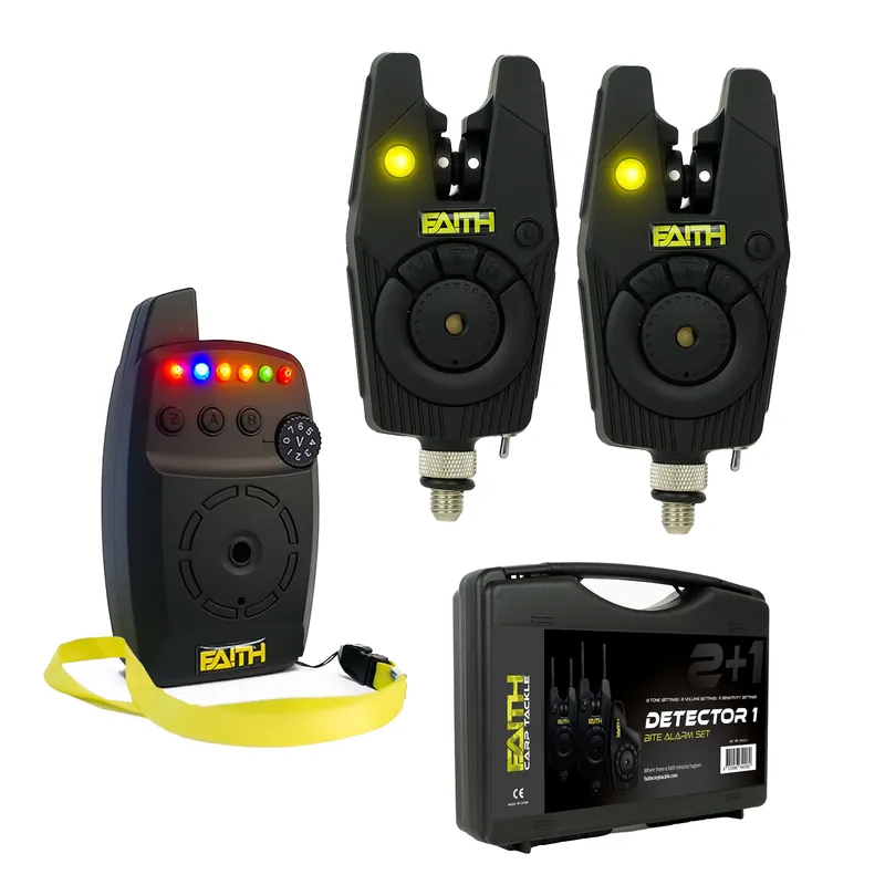 Faith Detector Beetmelder Set 2+1 | in Robuuste Koffer Laatste Kans
