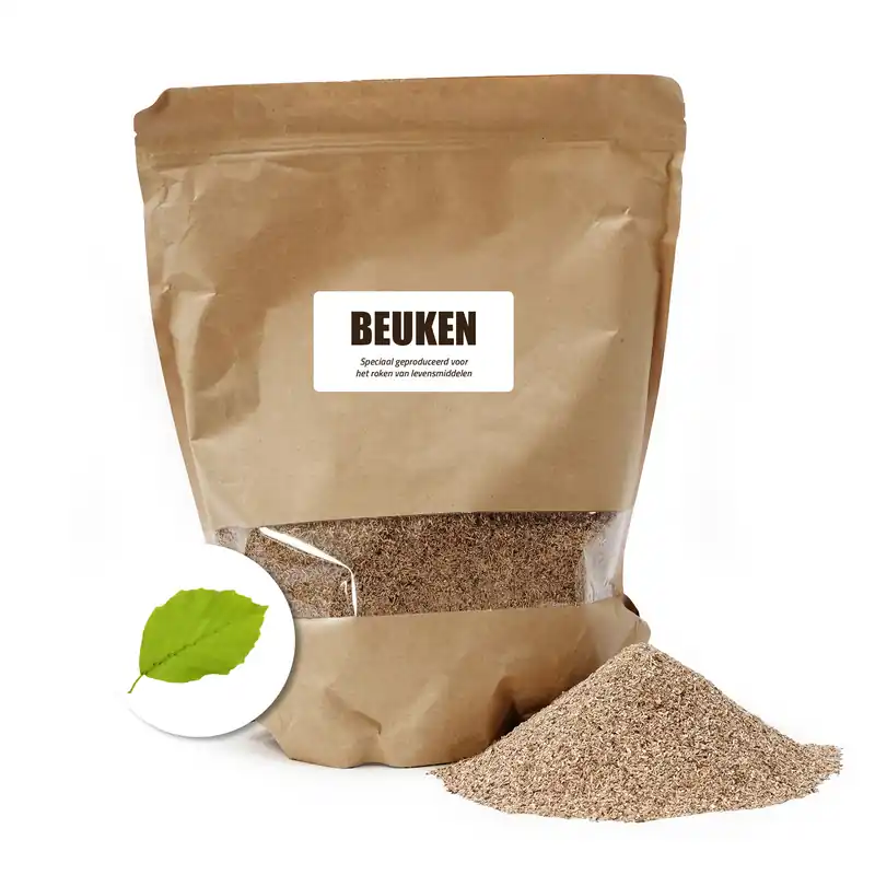 Favoriet Eurocatch Rookhout Beuken Mot 4 Liter | Rookmot | 1Kg