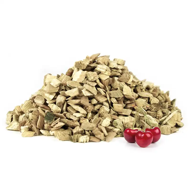 Eurocatch Rookhout | Kersenhout Spaanders | 20Ltr | 5Kg Superprijs
