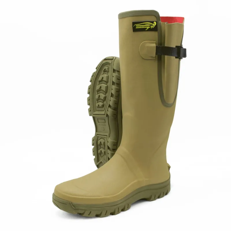Legendfossil - Rubber Laarzen - Tyrannos - Regenlaarzen - Outdoor Laarzen - Waterdicht - Wandellaarzen Mt 39 Must-Have