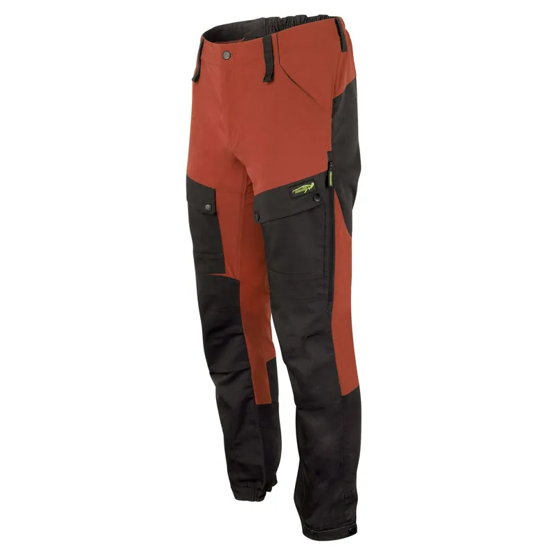 Legendfossil - OF Stretch Pants Sweden - Outdoorbroek - Rusty Orange - L Shop Nu