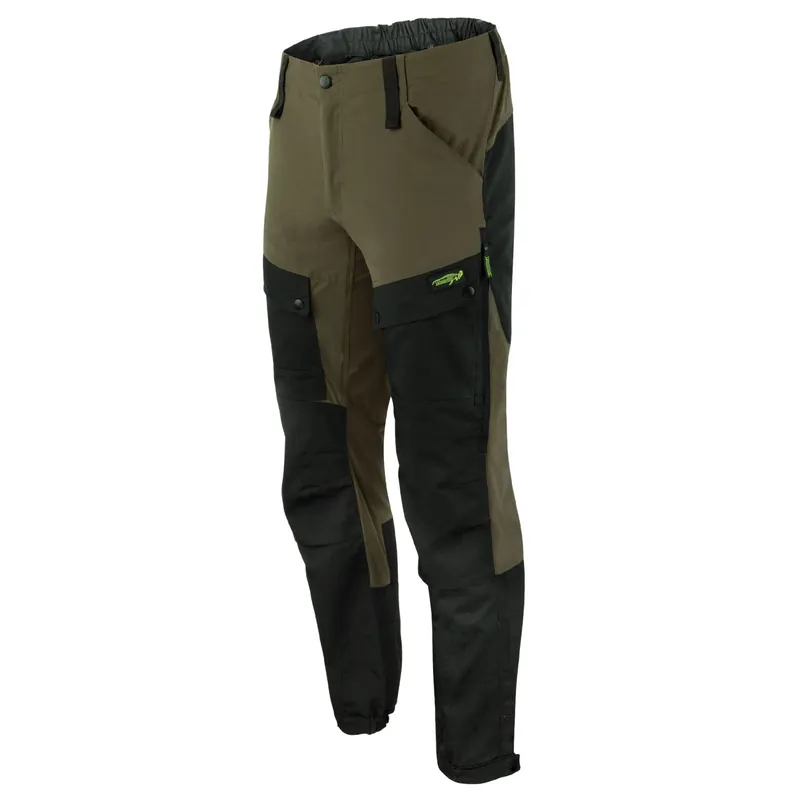 Legendfossil - OF Stretch Pants Sweden - Outdoorbroek - Olive - XXXL Speciale Aanbieding
