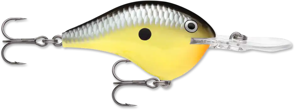 Rapala DIVES-TO DT10 6cm Old School Meest Verkocht