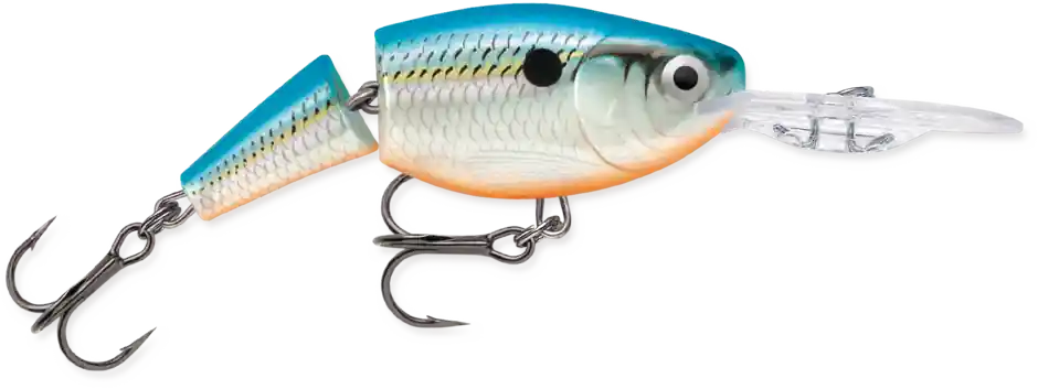 Direct Verzonden Rapala Jointed Shad Rap 5cm