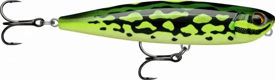 Shop Nu Rapala Precision Xtreme Pencil | Topwater | 8,7cm | Lime Frog