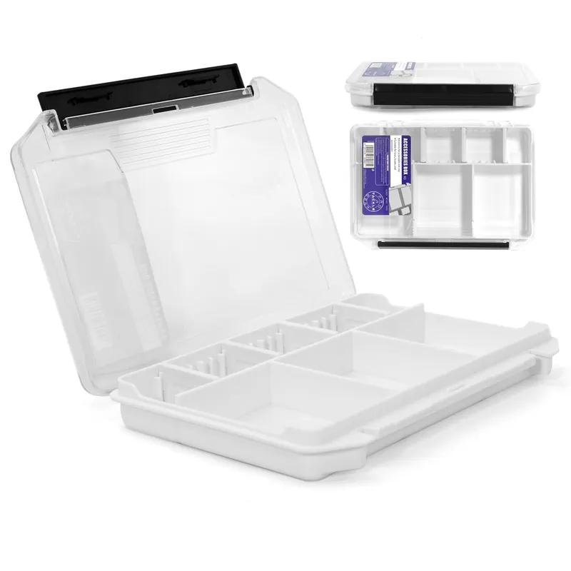 Eurocatch Pro-Tackle LureBox 20W indeelbaar 20,5x14,5x3cm Transparent Nu Kopen