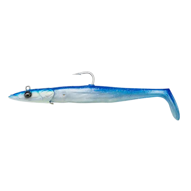 Savage Gear - Sandeel V2 - Blue Pearl Silver - 23.5 cm - 175 gram Nu Kopen