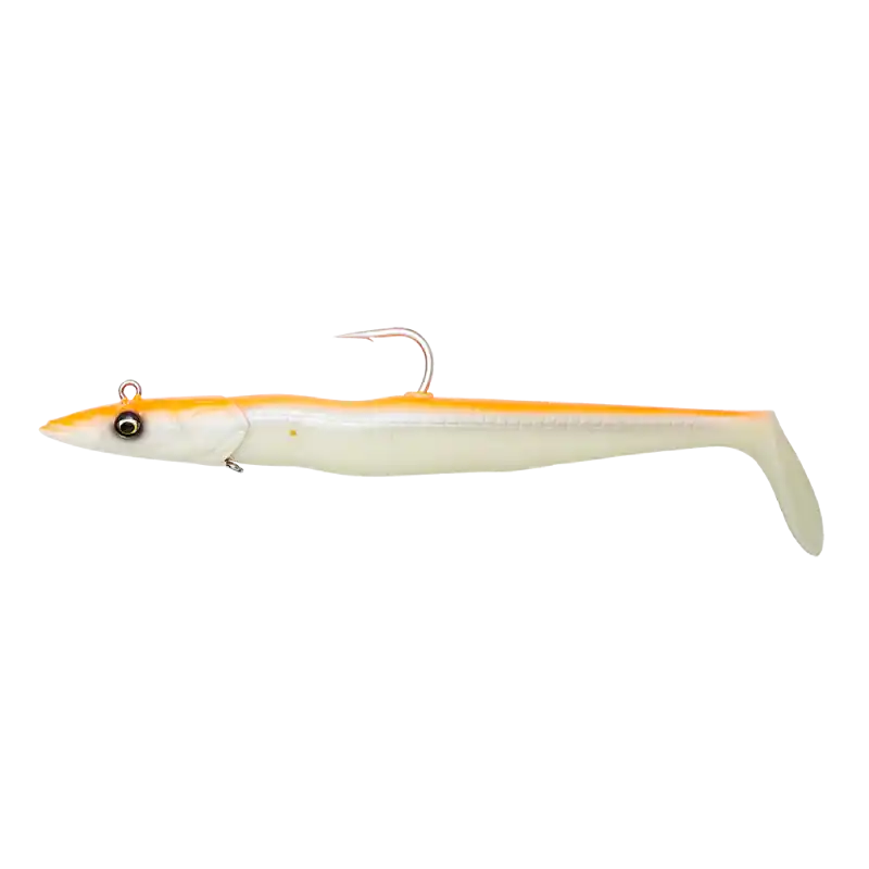 Beperkt Aanbod Savage Gear - Sandeel V2 - Orange Glow - 23.5 cm - 175 gram