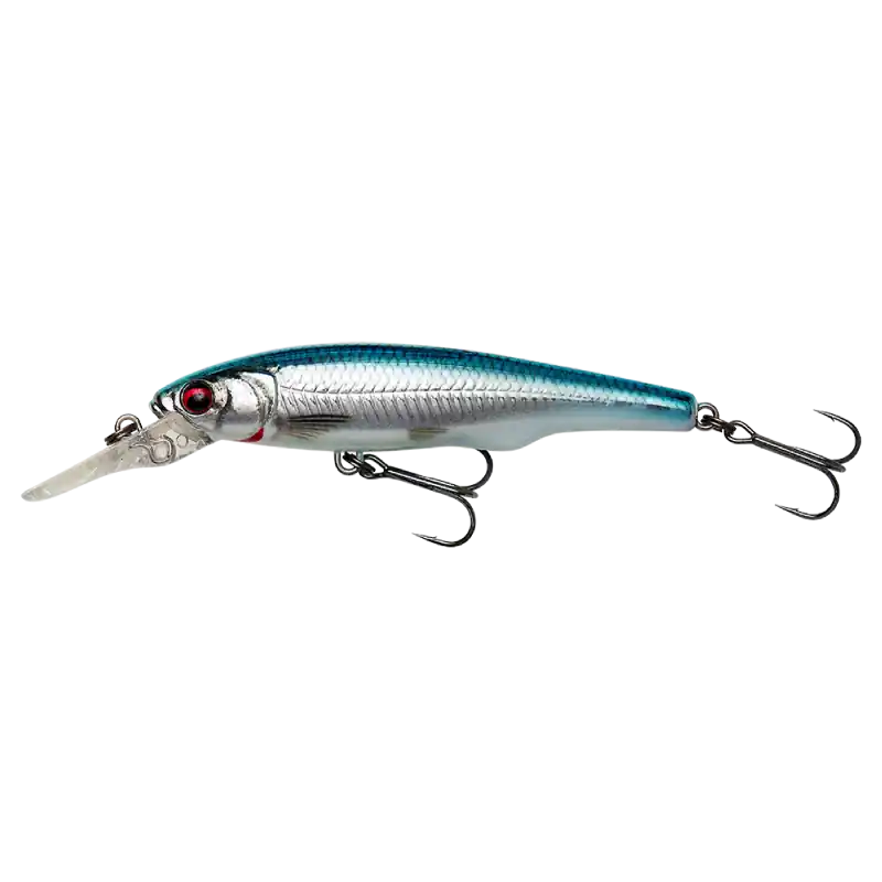 Savage Gear - Gravity Twitch - 9,5 cm - 15 gram - Blue Chrome Exclusieve Aanbieding