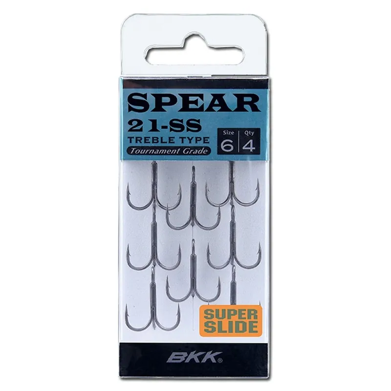 BKK Spear-21 SS - #1/0 - 5pcs Betaalbaar