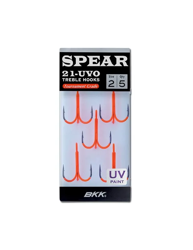 BKK Spear-21 UVO - SS - #1 - 5pcs Must-Have