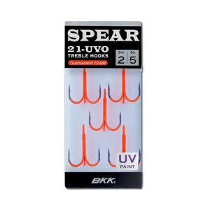 Rechtstreeks Van De Fabrikant BKK Spear-21 UVO - SS - #2/0 - 5pcs