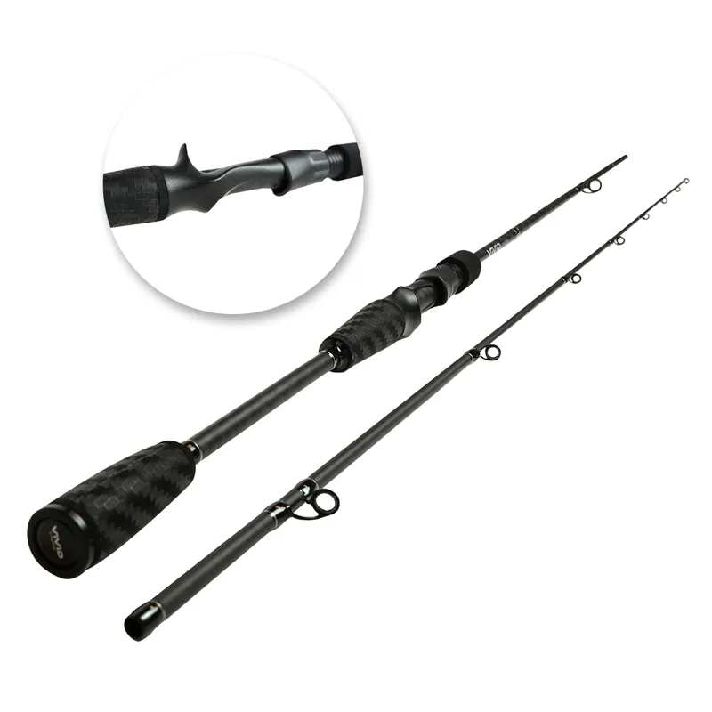 DLT Vivid Baitcasting Rod 2,40m 10-60g - Baitcasterhengel - Trigger rod - 2delen Lage Kosten