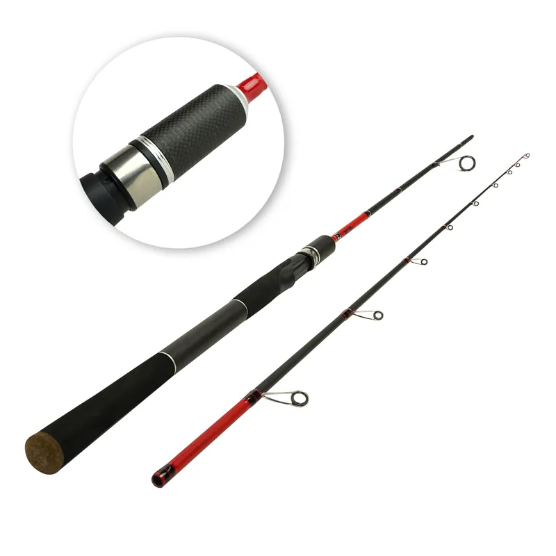 DLT Goliath X-Spin 2,10m 10-40g - Allround Spinhengel Betrouwbaar