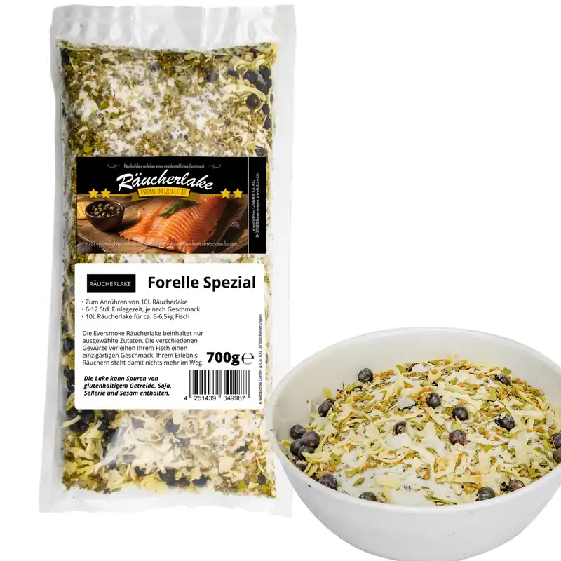 Voordeelprijs Eversmoke - Rookzout - 700gr