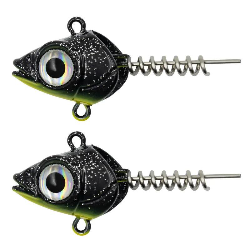 Senshu - Pelagic Jighead - 2st - 45gr - Sunshine Black Betrouwbaar