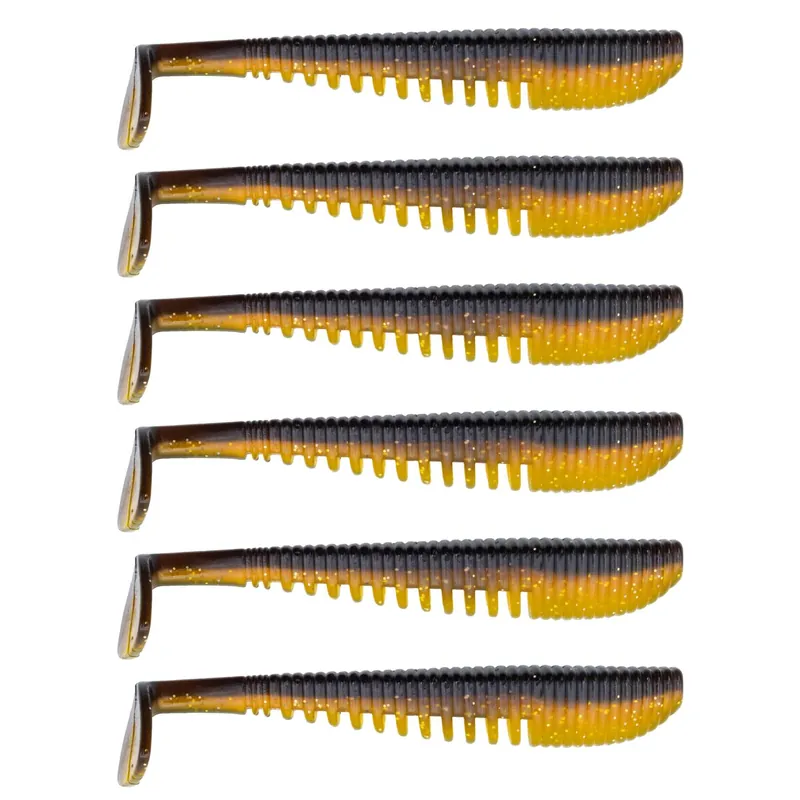 Senshu - MG Shad - 10cm - 5st - Pumpkin Gratis Retour