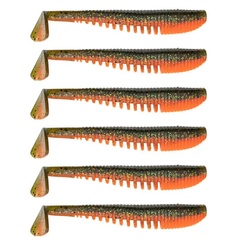 Finale Uitverkoop Senshu - MG Shad - 7,5cm - 6st - Watermelon