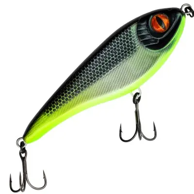 Seizoensaanbieding Senshu - Butcher Jerk - Jerkbait - 13,5cm - 60gr - UV Secret Roach