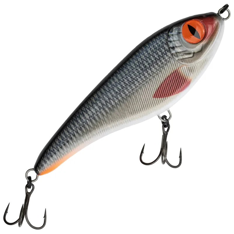 Senshu - Butcher Jerk - Jerkbait - 13,5cm - 60gr - Real Roach Op = Op