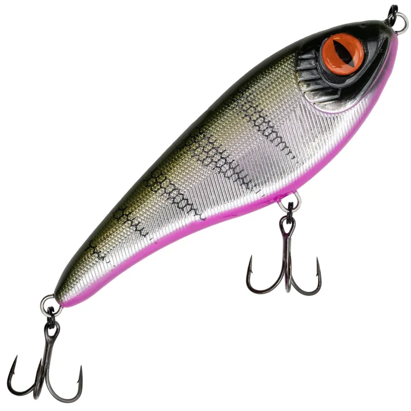 Korting Senshu - Butcher Jerk - Jerkbait - 13,5cm - 60gr - Steel Perch