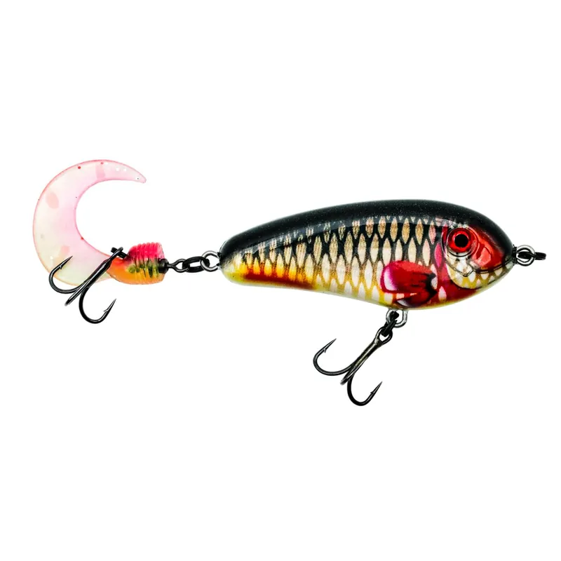 Gecertificeerd Senshu - Tail Jerk - Jerkbait - 6cm - 11gr - Real Roach