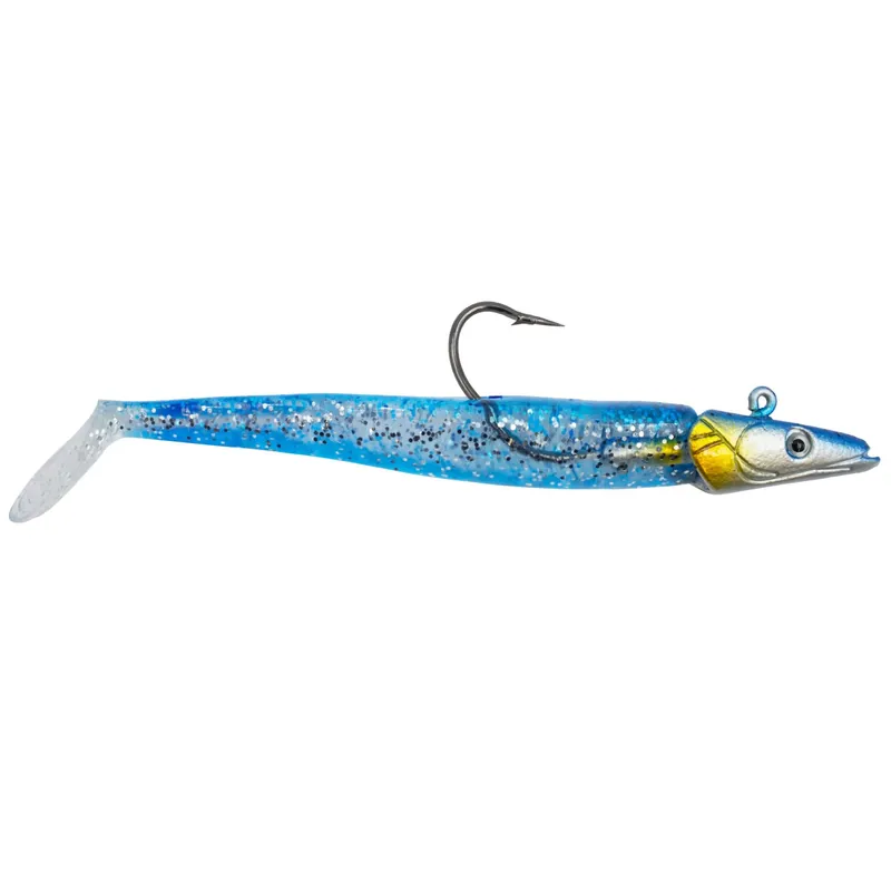 Team Deep Sea - Sandeel Shad - 12cm - 22gr - 1st - Mackrel Flitsaanbieding