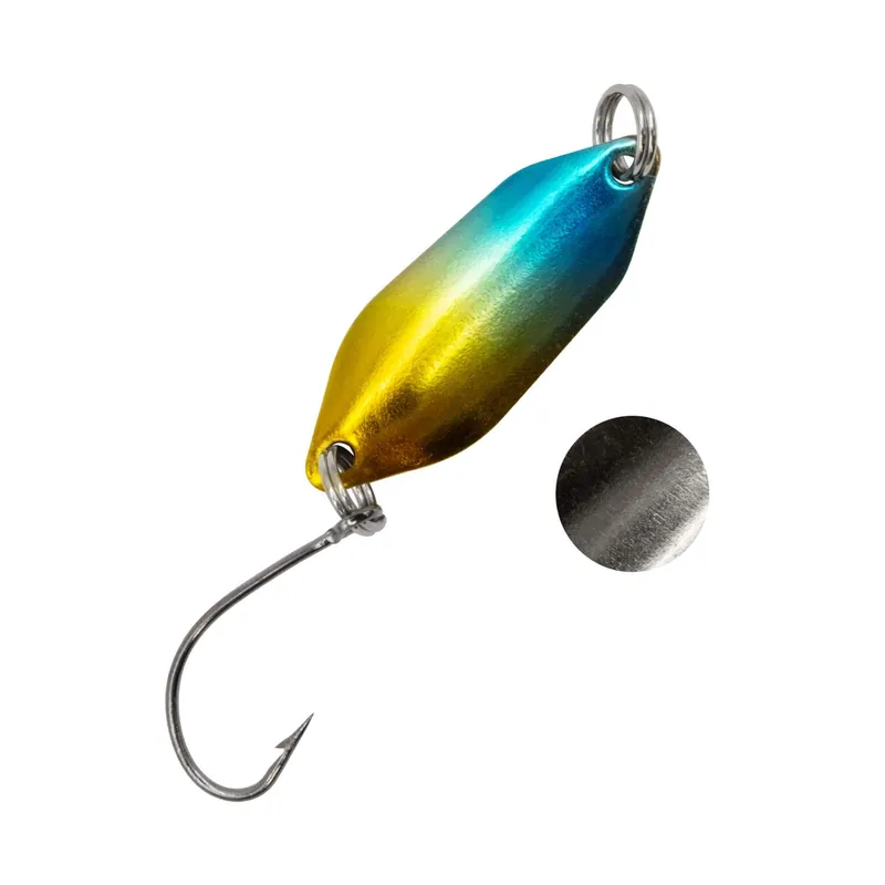 Troutlook - Forellen Spoon - Clash - 2,6cm - 2,1gr - Blue & Silver Betaalbaar