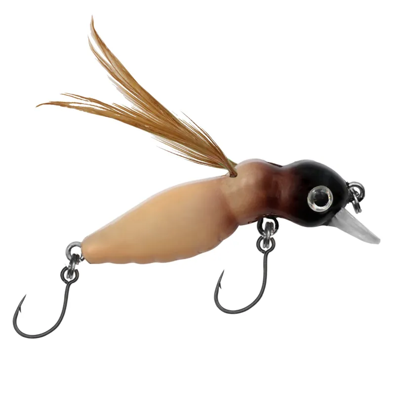 Troutlook - Bee Maggot Sinking - 4,5cm - 3,4gr - Natural Bestseller