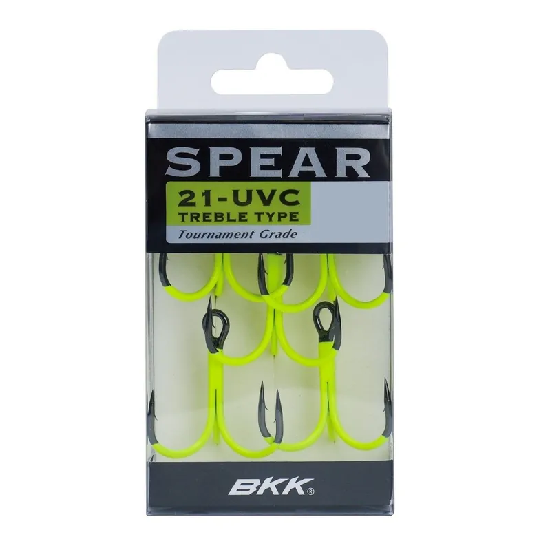 BKK SPEAR-21 UVC Maat 3/0 Stuks 5 - Fluo Gele dreg Uitverkoop