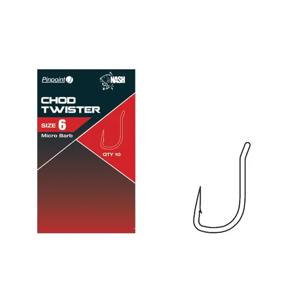 Nash - Chod Twister - Size 5 Weekendaanbieding