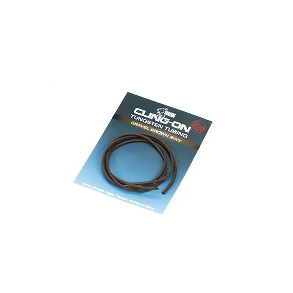 Nash - Cling On - Tungsten Tubing 2m - Gravel Direct Beschikbaar