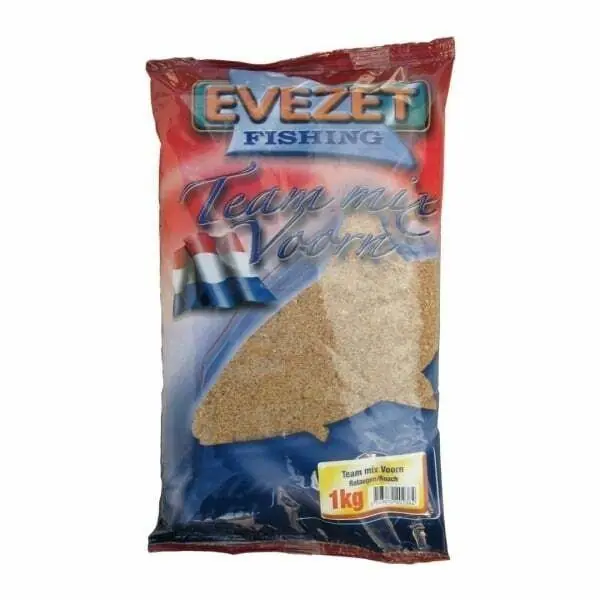 Lage Kosten EVEZET Teammix Voorn 1kg - Lokvoer Voorn