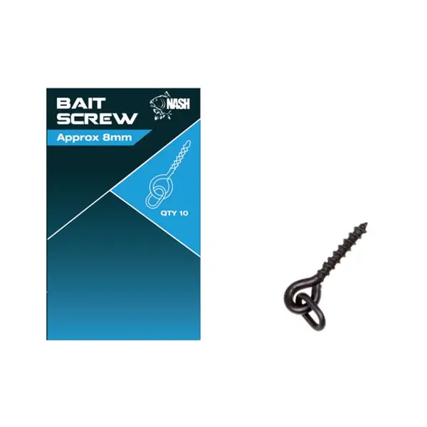 Nash - Bait Screws - 8mm Bestseller