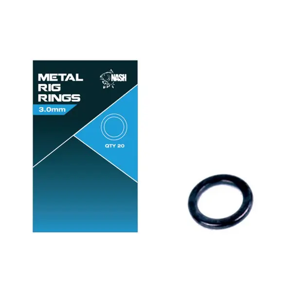 Nash - Metal Rig Ring - 3mm Beperkt Aanbod