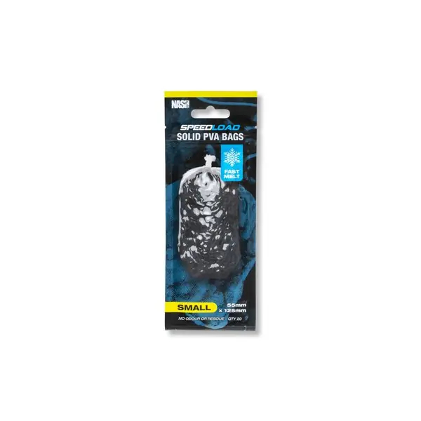 Betaalbaar Nash - Speedload - Solid PVA Bags - Fast Melt - Small