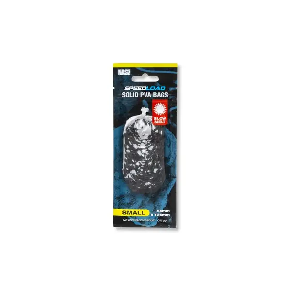 Nash - Speedload - Solid PVA Bags - Slow Melt - Small Seizoensaanbieding