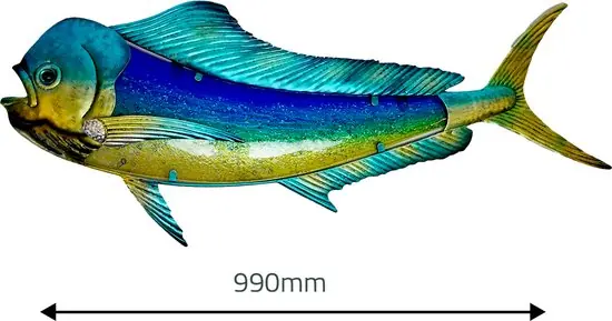 Bestseller Eurocatch Dorado Muurdecoratie 99cm – 3D Metaal en Glas Kunst