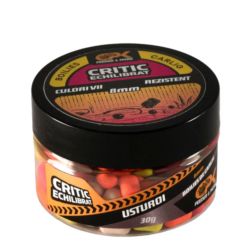 Voordeelprijs CPK Critically Balanced Feeder Hookbaits Krill 8 Mm 25gr