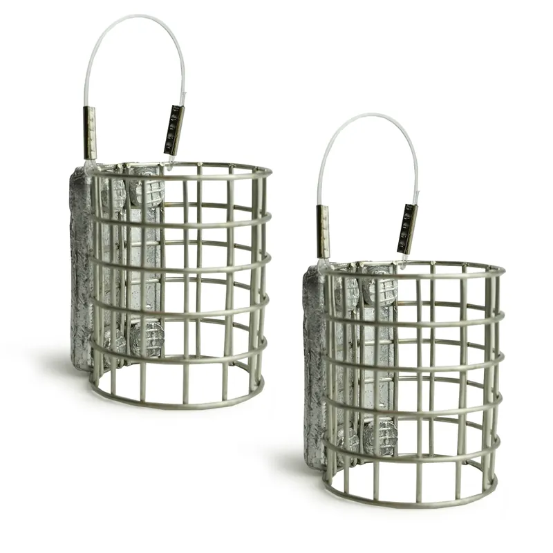 Laatste Versie JVS SS Feeder 28x34mm 30g - Feederkorf - 2-stuks
