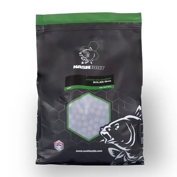 Veilige Betaling Nash - Monster Shrimp - Boilies - 5kg - 15mm