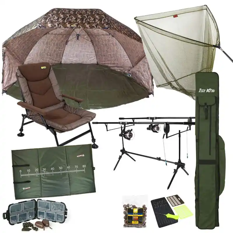 Betrouwbaar Traxis Carp Set - Starter Set - Compleet